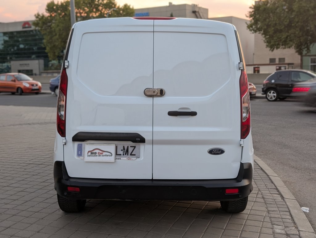 MIDCar coches ocasión Madrid Ford Transit Connect Van 1.5EcoBlue  Trend 240  S&S Trend L2, 3 Plazas, 6 Vel 120Cv Etiqueta C IVA Incl Garantia