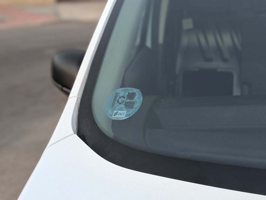 MIDCar coches ocasión Madrid Ford Transit Connect Van 1.5EcoBlue  Trend 240  S&S Trend L2, 3 Plazas, 6 Vel 120Cv Etiqueta C IVA Incl Garantia