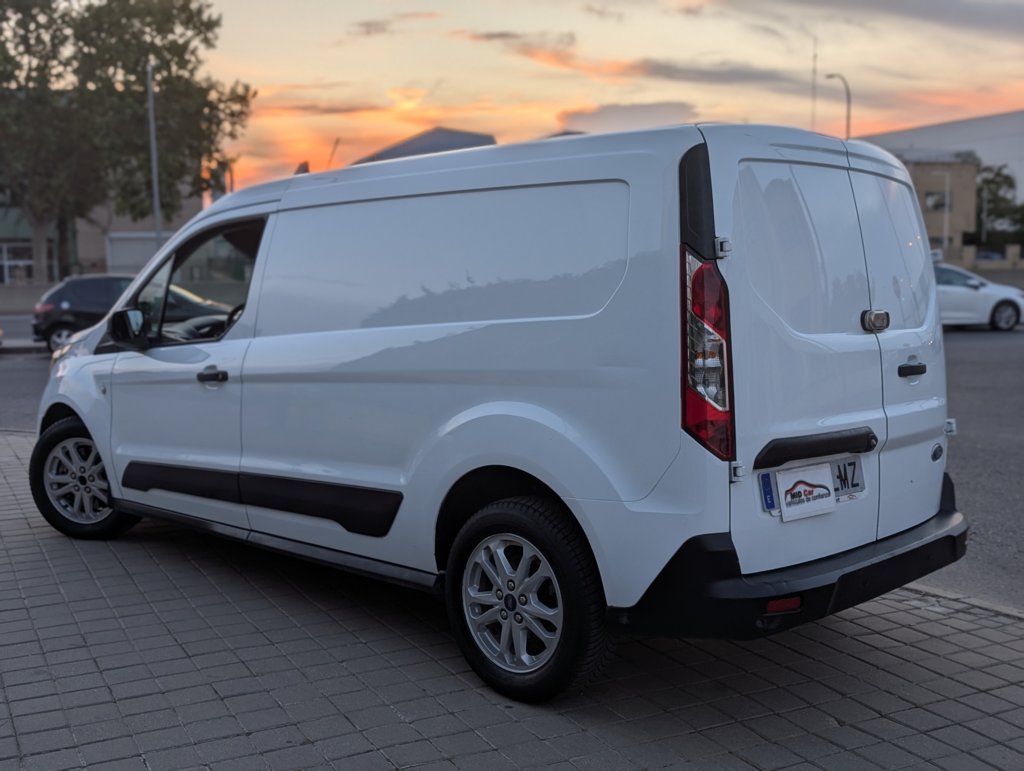 MIDCar coches ocasión Madrid Ford Transit Connect Van 1.5EcoBlue  Trend 240  S&S Trend L2, 3 Plazas, 6 Vel 120Cv Etiqueta C IVA Incl Garantia