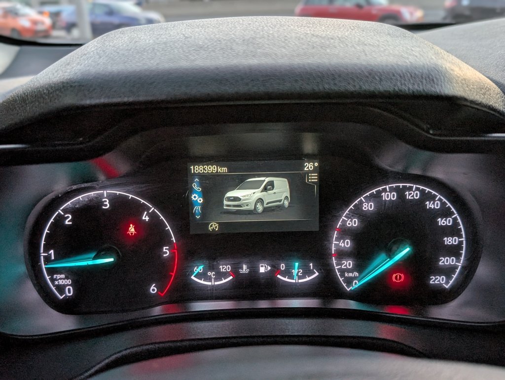 MIDCar coches ocasión Madrid Ford Transit Connect Van 1.5EcoBlue  Trend 240  S&S Trend L2, 3 Plazas, 6 Vel 120Cv Etiqueta C IVA Incl Garantia