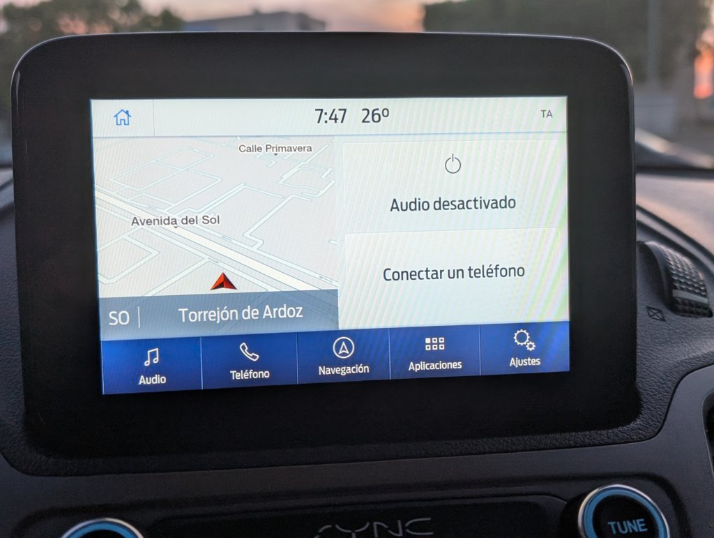 MIDCar coches ocasión Madrid Ford Transit Connect Van 1.5EcoBlue  Trend 240  S&S Trend L2, 3 Plazas, 6 Vel 120Cv Etiqueta C IVA Incl Garantia