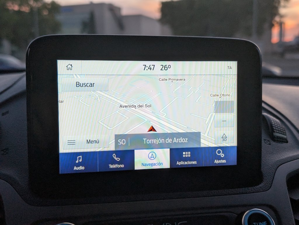 MIDCar coches ocasión Madrid Ford Transit Connect Van 1.5EcoBlue  Trend 240  S&S Trend L2, 3 Plazas, 6 Vel 120Cv Etiqueta C IVA Incl Garantia