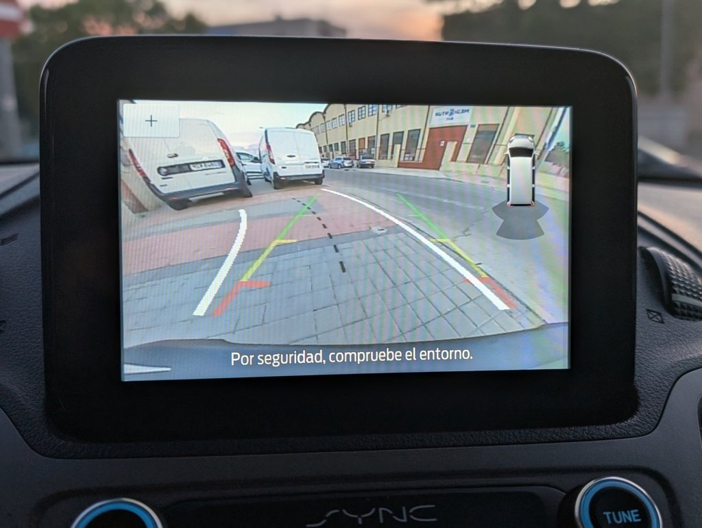 MIDCar coches ocasión Madrid Ford Transit Connect Van 1.5EcoBlue  Trend 240  S&S Trend L2, 3 Plazas, 6 Vel 120Cv Etiqueta C IVA Incl Garantia