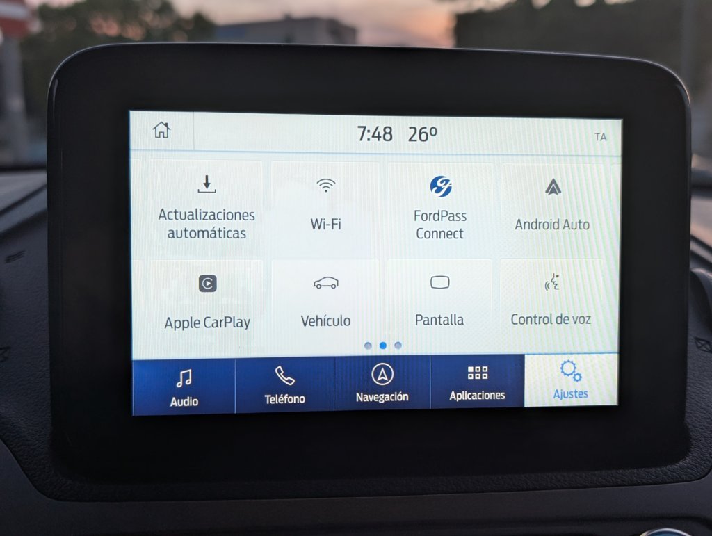 MIDCar coches ocasión Madrid Ford Transit Connect Van 1.5EcoBlue  Trend 240  S&S Trend L2, 3 Plazas, 6 Vel 120Cv Etiqueta C IVA Incl Garantia