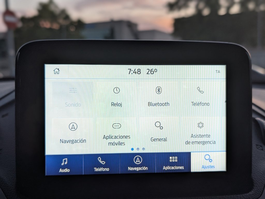 MIDCar coches ocasión Madrid Ford Transit Connect Van 1.5EcoBlue  Trend 240  S&S Trend L2, 3 Plazas, 6 Vel 120Cv Etiqueta C IVA Incl Garantia