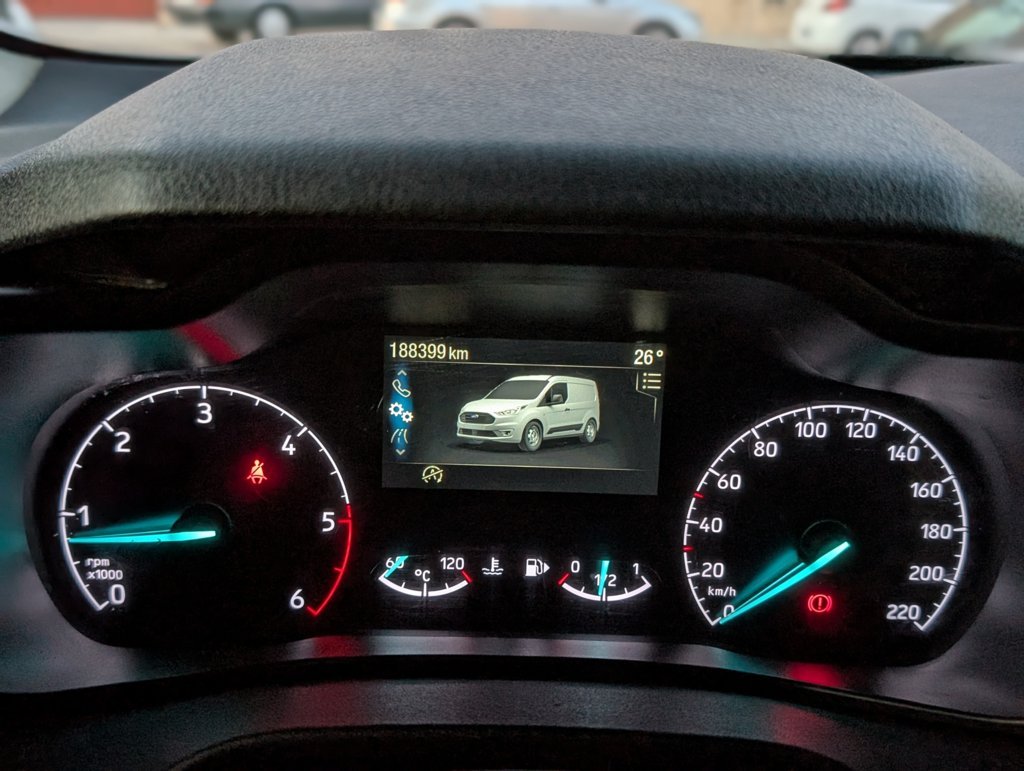 MIDCar coches ocasión Madrid Ford Transit Connect Van 1.5EcoBlue  Trend 240  S&S Trend L2, 3 Plazas, 6 Vel 120Cv Etiqueta C IVA Incl Garantia