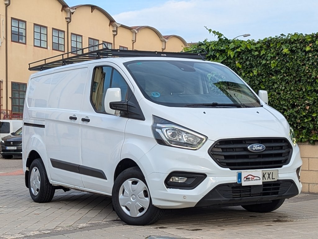 MIDCar coches ocasión Madrid Ford Transit Custom 2.0 TDCI  280 Trend L1 Etiqueta C Nacional Garantía e IVA Incl