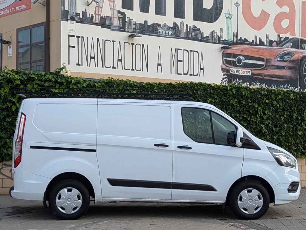 MIDCar coches ocasión Madrid Ford Transit Custom 2.0 TDCI  280 Trend L1 Etiqueta C Nacional Garantía e IVA Incl