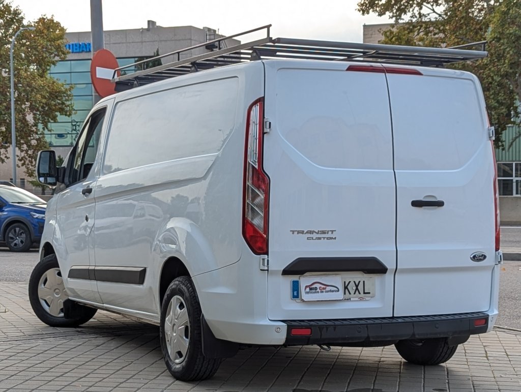 MIDCar coches ocasión Madrid Ford Transit Custom 2.0 TDCI  280 Trend L1 Etiqueta C Nacional Garantía e IVA Incl