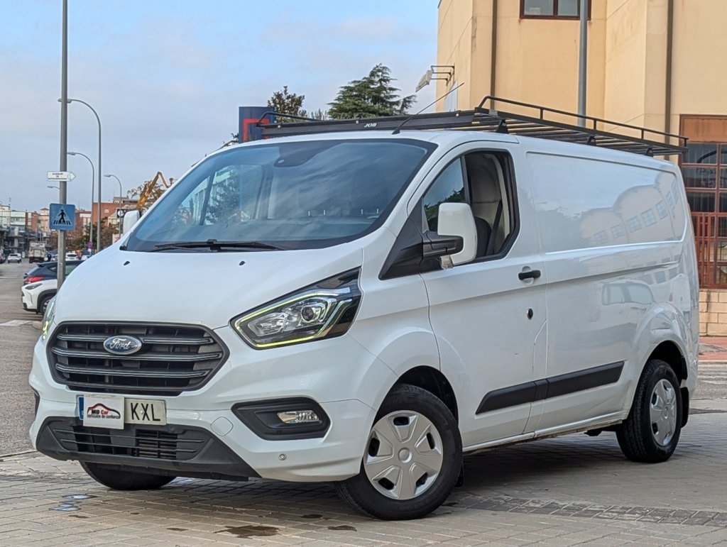 MIDCar coches ocasión Madrid Ford Transit Custom 2.0 TDCI  280 Trend L1 Etiqueta C Nacional Garantía e IVA Incl