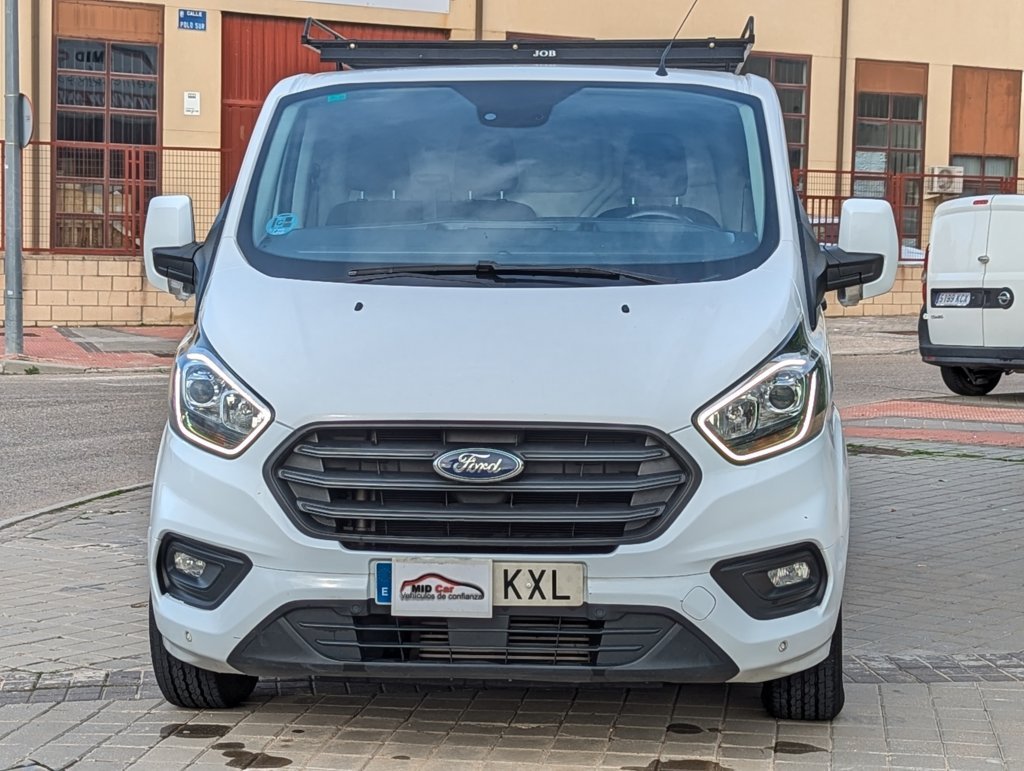 MIDCar coches ocasión Madrid Ford Transit Custom 2.0 TDCI  280 Trend L1 Etiqueta C Nacional Garantía e IVA Incl