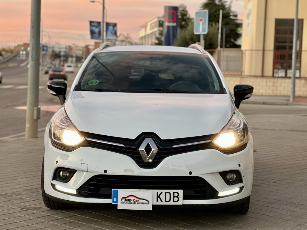 MIDCar coches ocasión Madrid Renault Clio Grand Tour Limited Energy Dci