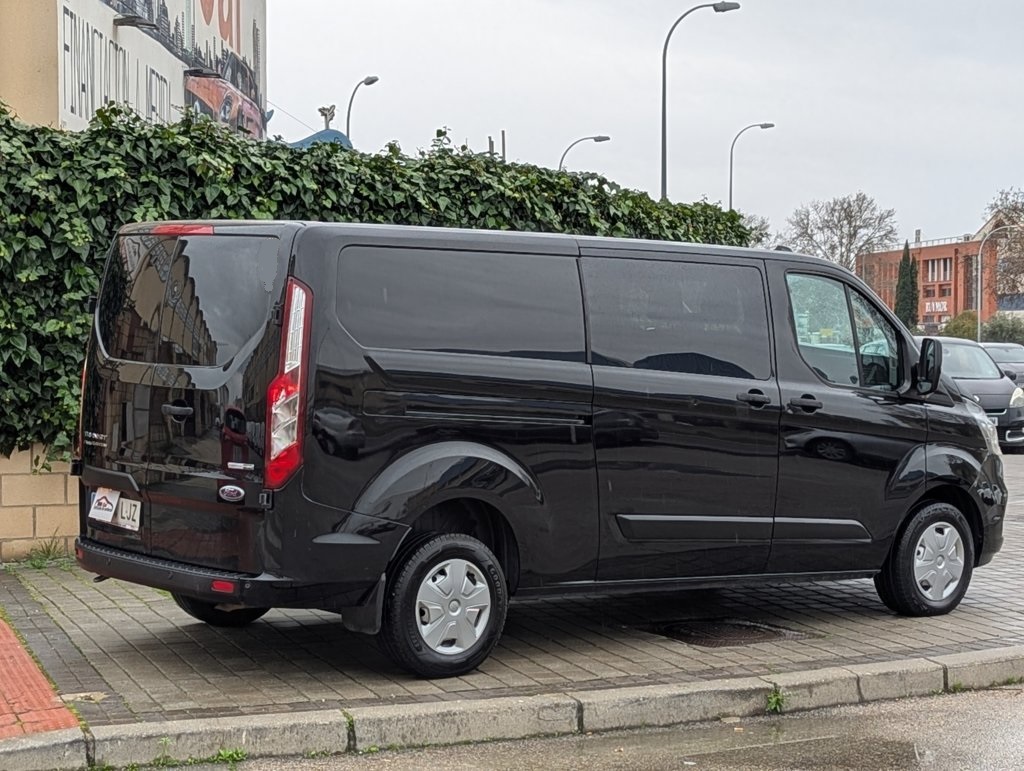 MIDCar coches ocasión Madrid Ford Transit Custom Van Dobl 2.0 TDCI 96kW 300 L2 MHEV Trend 4 Puertas Etiqueta ECO 6 Plazas