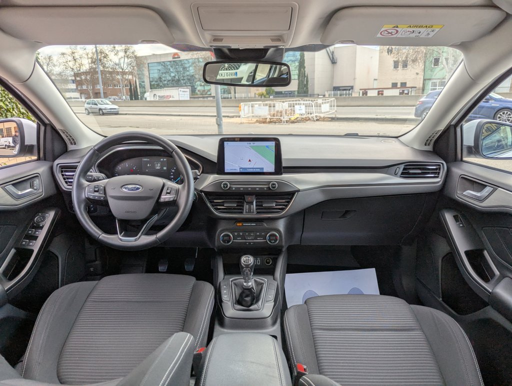 MIDCar coches ocasión Madrid Ford Focus SB  Titanium 1.5EcoBlue 120Cv 6Velocidade Etiqueta C Nacional IVa y Garantía