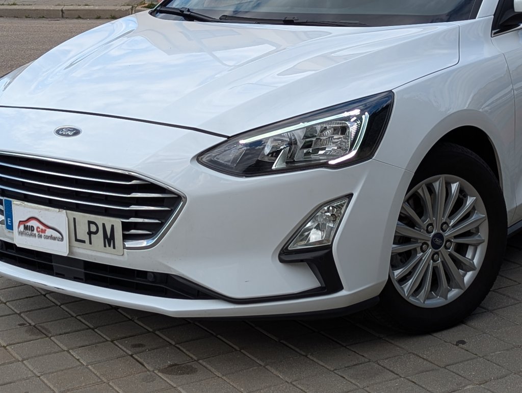 MIDCar coches ocasión Madrid Ford Focus SB  Titanium 1.5EcoBlue 120Cv 6Velocidade Etiqueta C Nacional IVa y Garantía