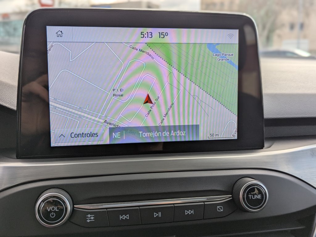 MIDCar coches ocasión Madrid Ford Focus SB  Titanium 1.5EcoBlue 120Cv 6Velocidade Etiqueta C Nacional IVa y Garantía