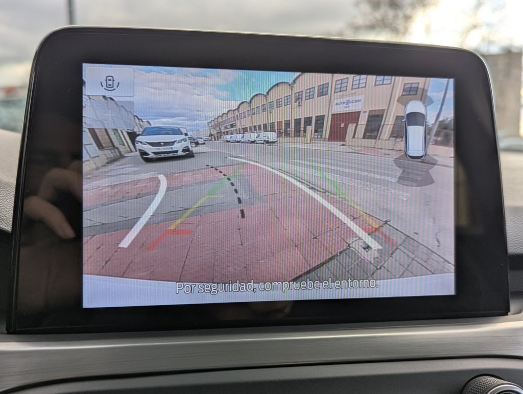 MIDCar coches ocasión Madrid Ford Focus SB  Titanium 1.5EcoBlue 120Cv 6Velocidade Etiqueta C Nacional IVa y Garantía