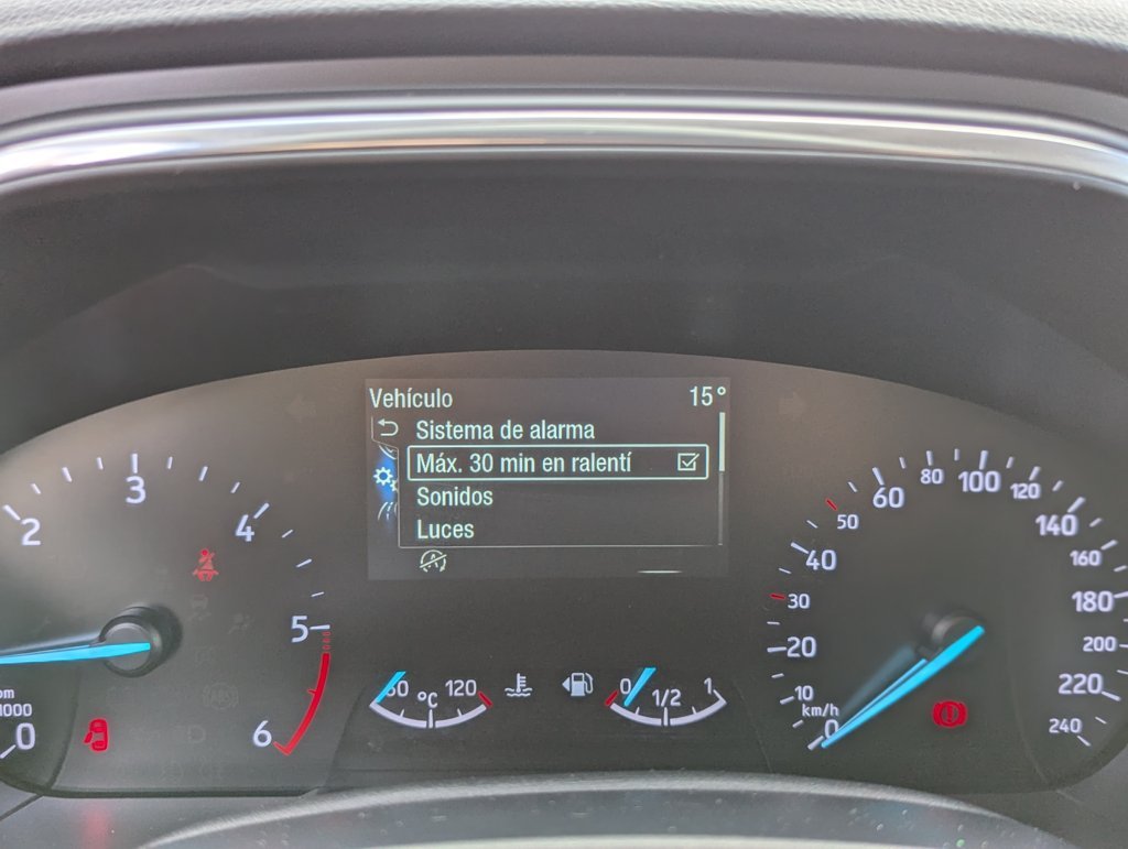 MIDCar coches ocasión Madrid Ford Focus SB  Titanium 1.5EcoBlue 120Cv 6Velocidade Etiqueta C Nacional IVa y Garantía