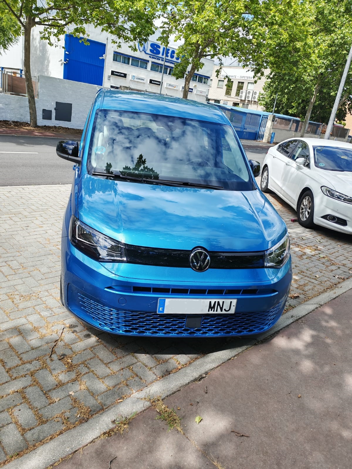MIDCar coches ocasión Madrid Volkswagen Caddy Monovolumen Compacto Origin 2.0 TDI  102Cv
