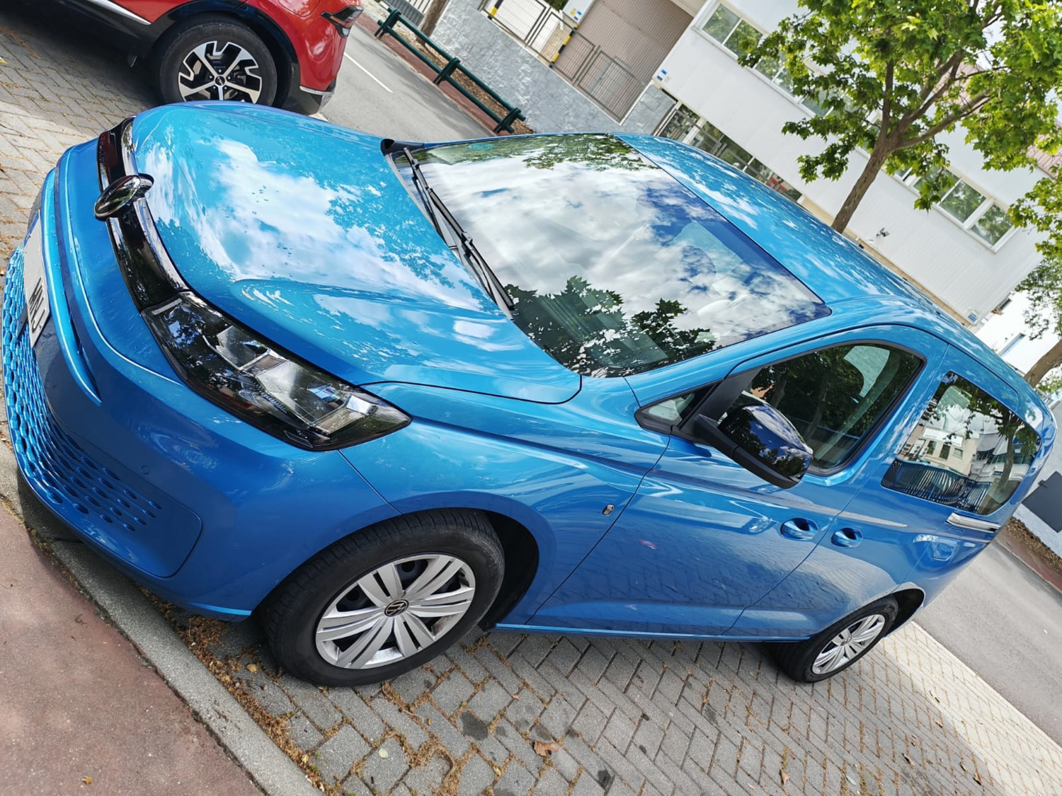 MIDCar coches ocasión Madrid Volkswagen Caddy Monovolumen Compacto Origin 2.0 TDI  102Cv