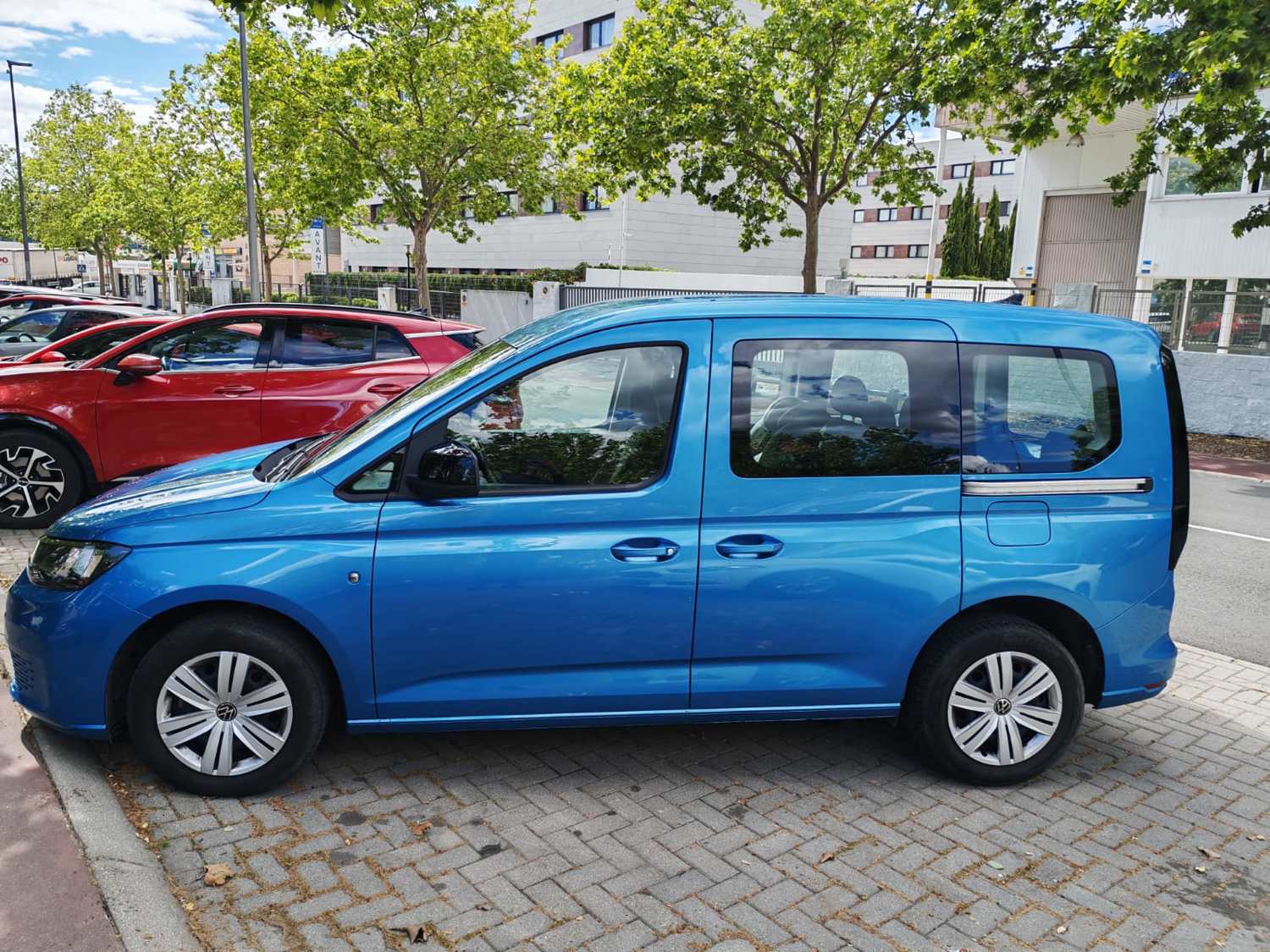 MIDCar coches ocasión Madrid Volkswagen Caddy Monovolumen Compacto Origin 2.0 TDI  102Cv