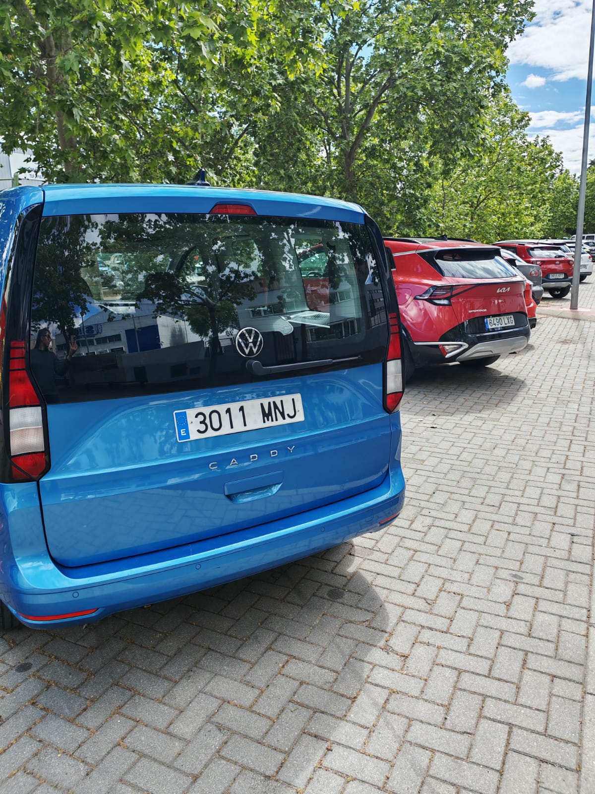 MIDCar coches ocasión Madrid Volkswagen Caddy Monovolumen Compacto Origin 2.0 TDI  102Cv