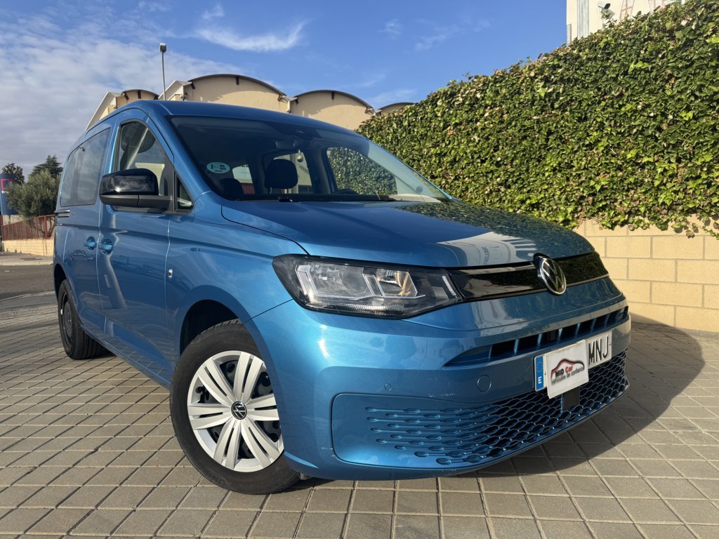 MID Car coches ocasión Madrid Volkswagen Caddy Monovolumen Compacto Origin 2.0 TDI  102Cv