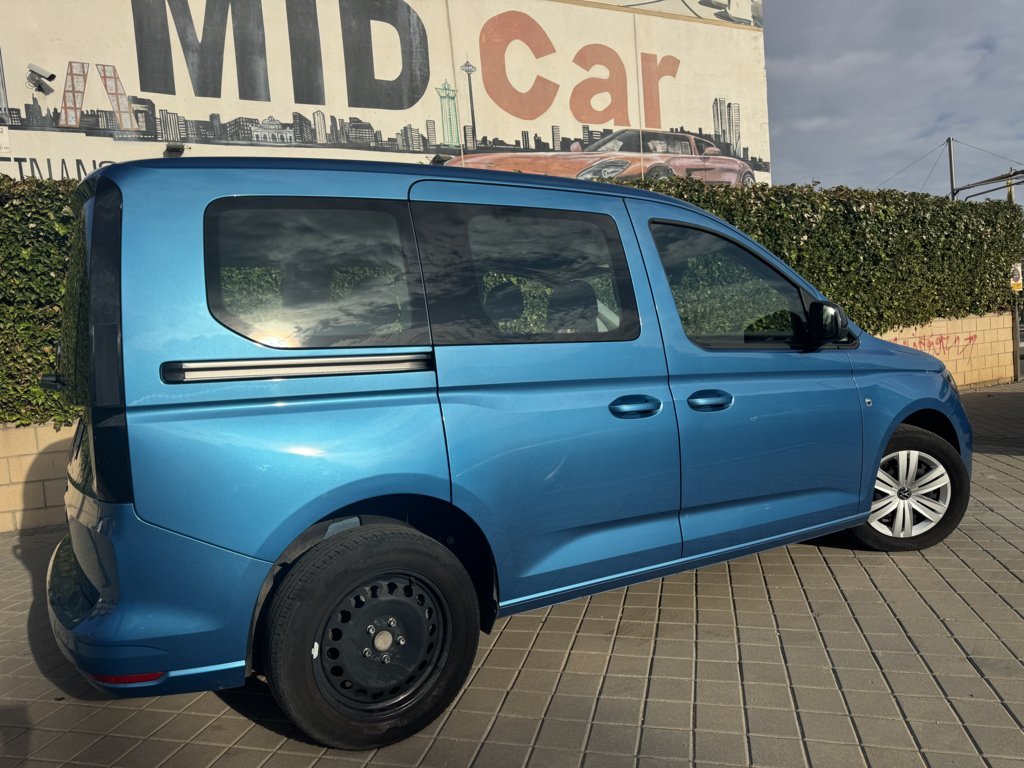 MID Car coches ocasión Madrid Volkswagen Caddy Monovolumen Compacto Origin 2.0 TDI  102Cv