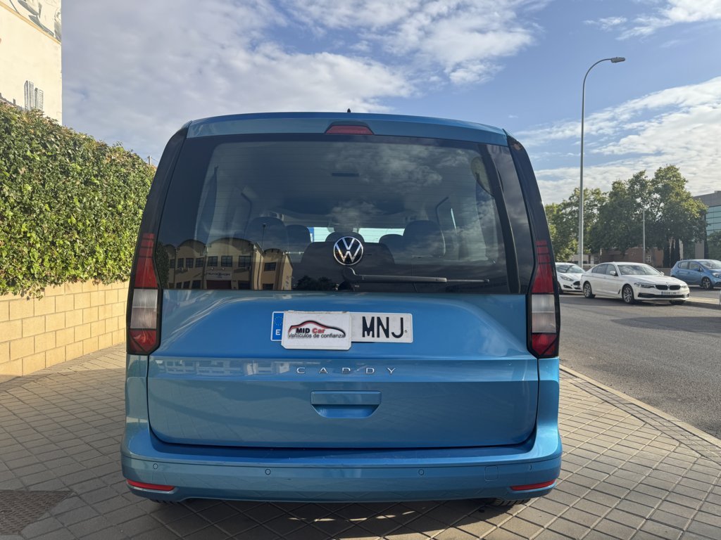 MID Car coches ocasión Madrid Volkswagen Caddy Monovolumen Compacto Origin 2.0 TDI  102Cv