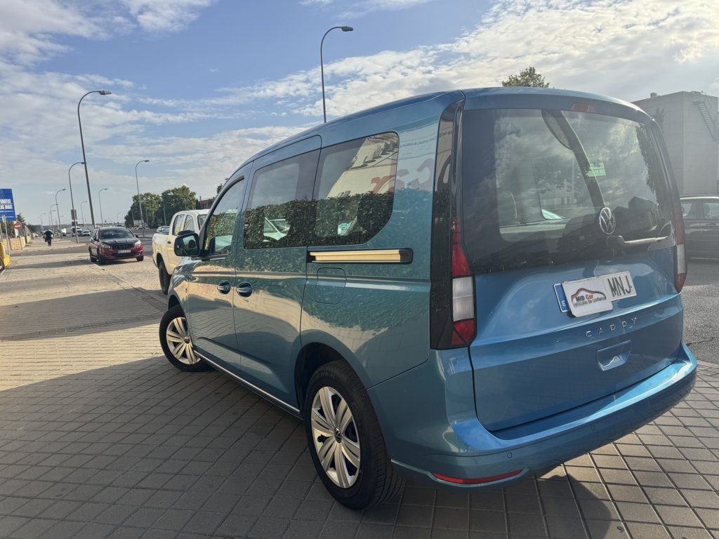 MID Car coches ocasión Madrid Volkswagen Caddy Monovolumen Compacto Origin 2.0 TDI  102Cv