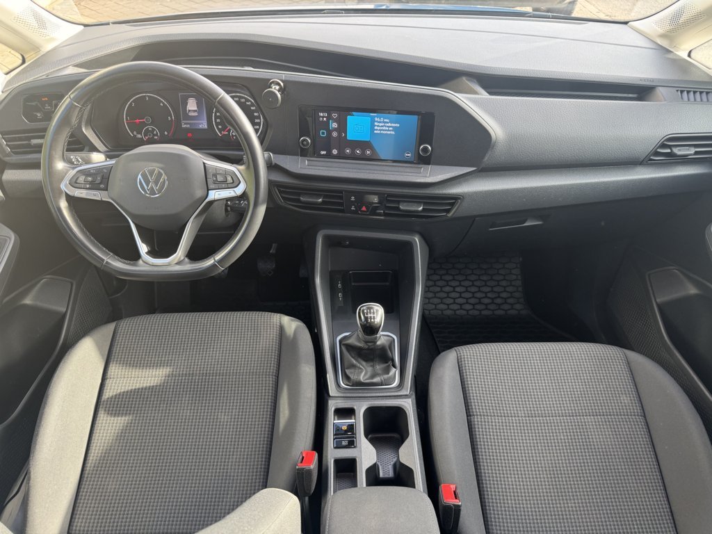 MID Car coches ocasión Madrid Volkswagen Caddy Monovolumen Compacto Origin 2.0 TDI  102Cv