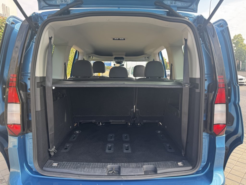 MID Car coches ocasión Madrid Volkswagen Caddy Monovolumen Compacto Origin 2.0 TDI  102Cv