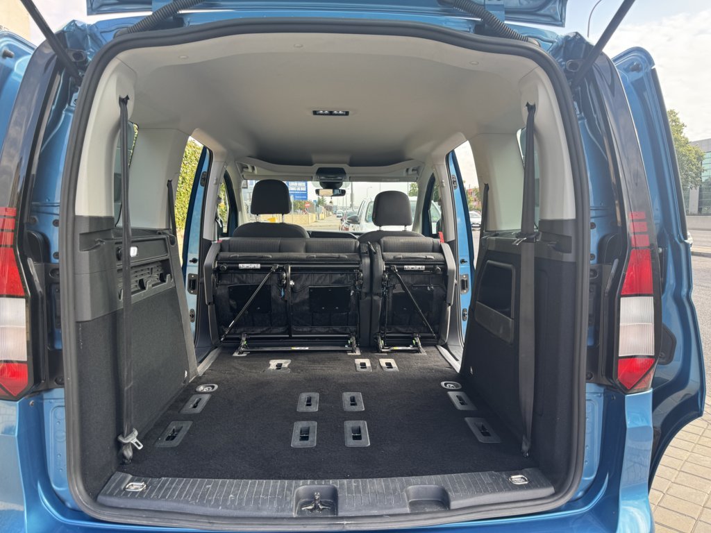 MID Car coches ocasión Madrid Volkswagen Caddy Monovolumen Compacto Origin 2.0 TDI  102Cv