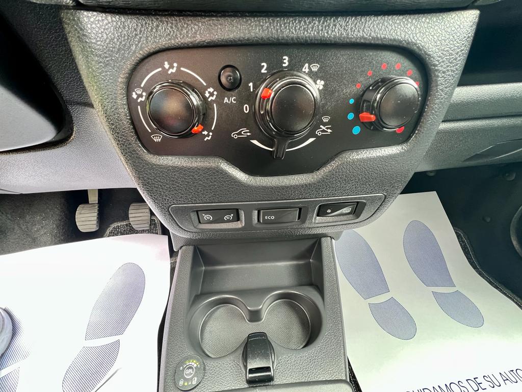 MIDCar coches ocasión Madrid Dacia Dokker Van Essential 1.6 100Cv GLP Híbrid