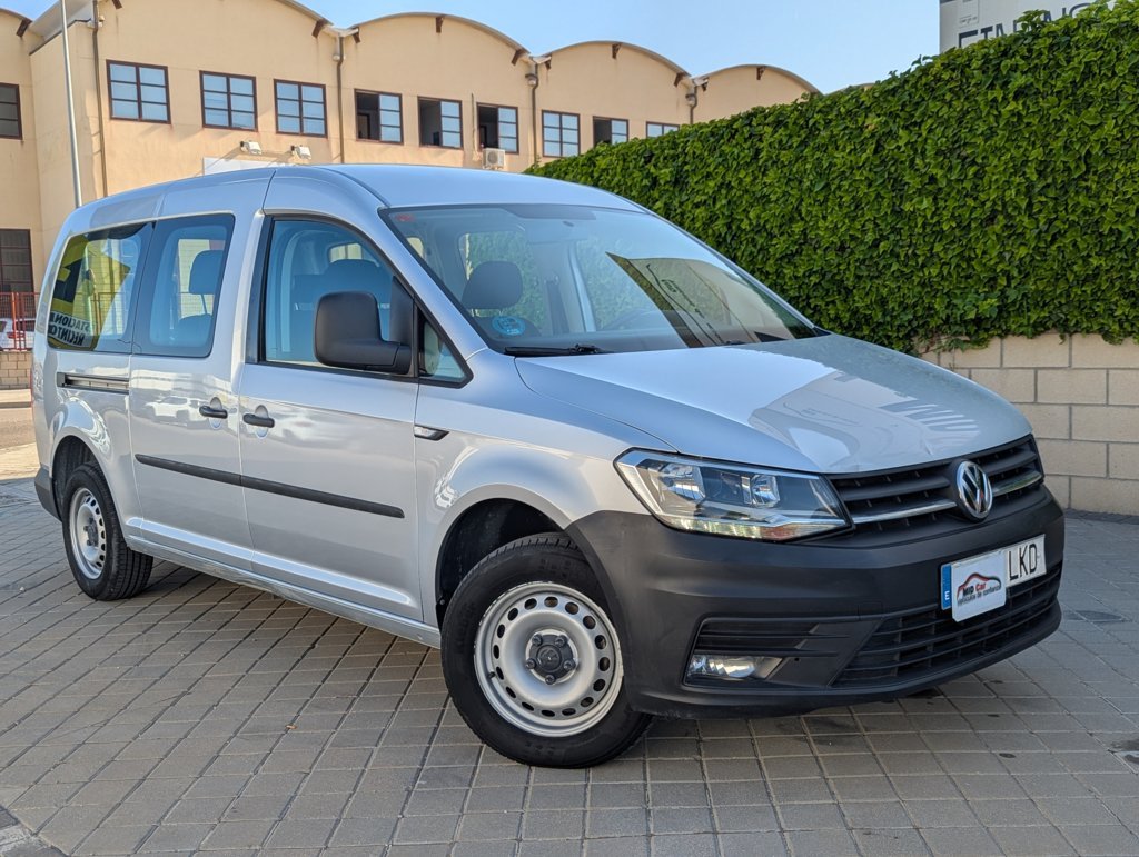 MIDCar coches ocasión Madrid Volkswagen Caddy Profesional Kombi Maxi 2.0Tdi  Etiqueta C IVA y Garantía Incl