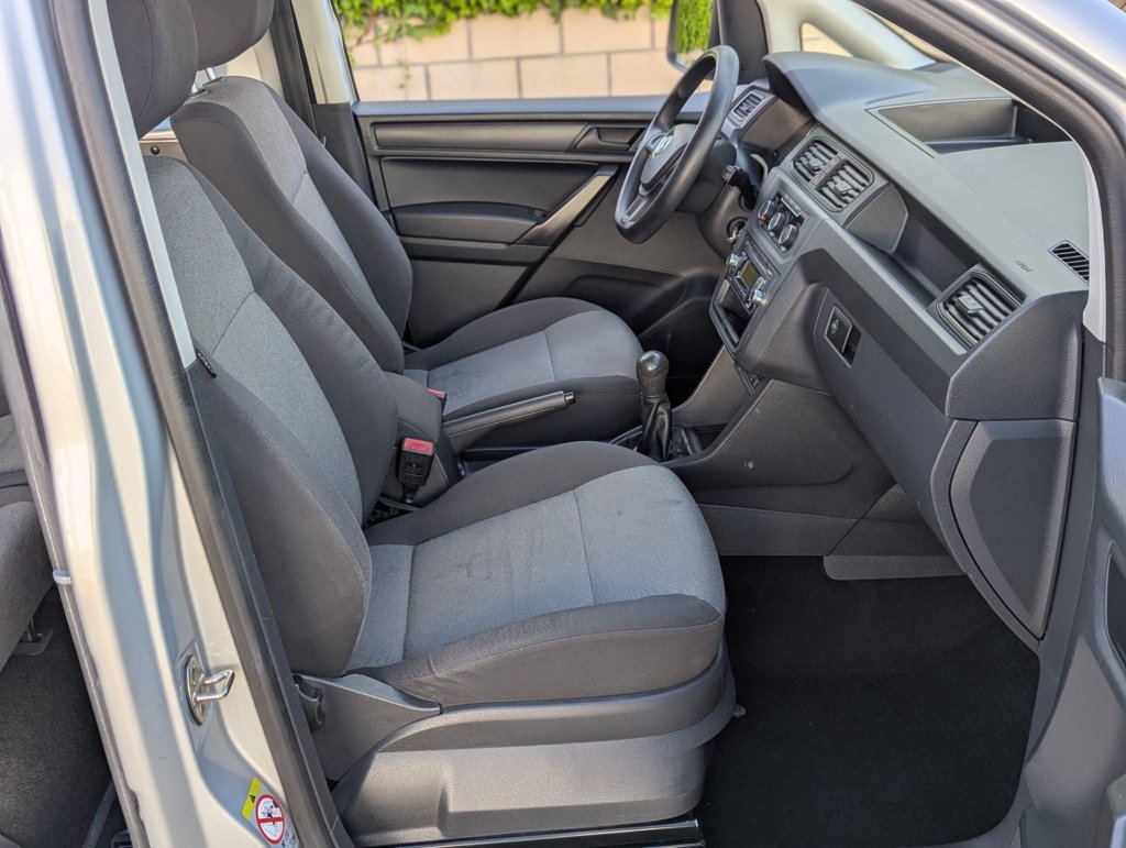 MIDCar coches ocasión Madrid Volkswagen Caddy Profesional Kombi Maxi 2.0Tdi  Etiqueta C IVA y Garantía Incl