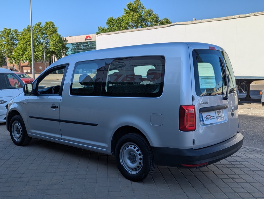 MIDCar coches ocasión Madrid Volkswagen Caddy Profesional Kombi Maxi 2.0Tdi  Etiqueta C IVA y Garantía Incl