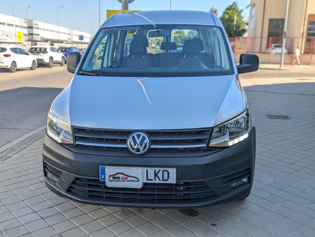 MIDCar coches ocasión Madrid Volkswagen Caddy Profesional Kombi Maxi 2.0Tdi  Etiqueta C IVA y Garantía Incl
