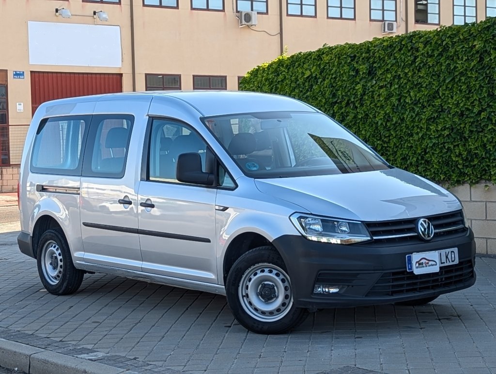 MIDCar coches ocasión Madrid Volkswagen Caddy Profesional Kombi Maxi 2.0Tdi  Etiqueta C IVA y Garantía Incl