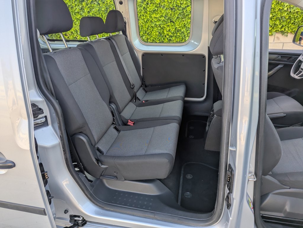MIDCar coches ocasión Madrid Volkswagen Caddy Profesional Kombi Maxi 2.0Tdi  Etiqueta C IVA y Garantía Incl