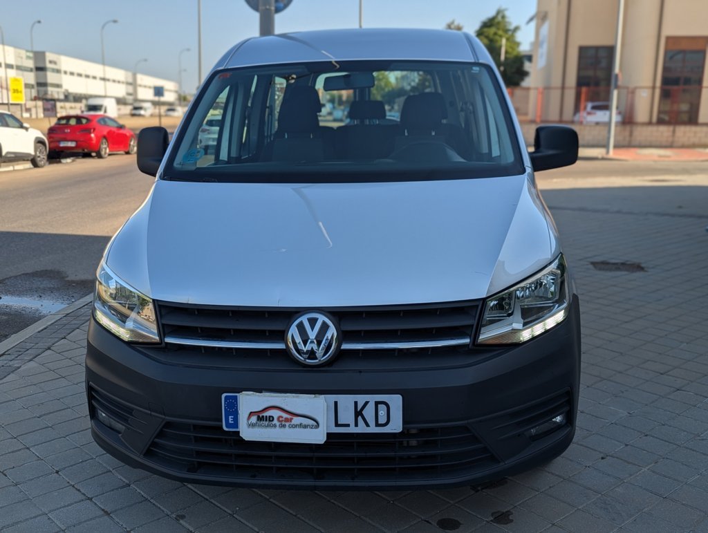 MIDCar coches ocasión Madrid Volkswagen Caddy Profesional Kombi Maxi 2.0Tdi  Etiqueta C IVA y Garantía Incl