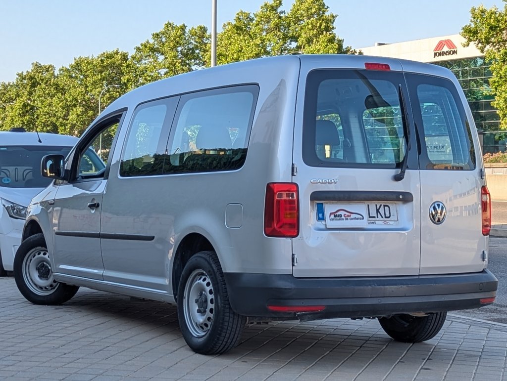 MIDCar coches ocasión Madrid Volkswagen Caddy Profesional Kombi Maxi 2.0Tdi  Etiqueta C IVA y Garantía Incl