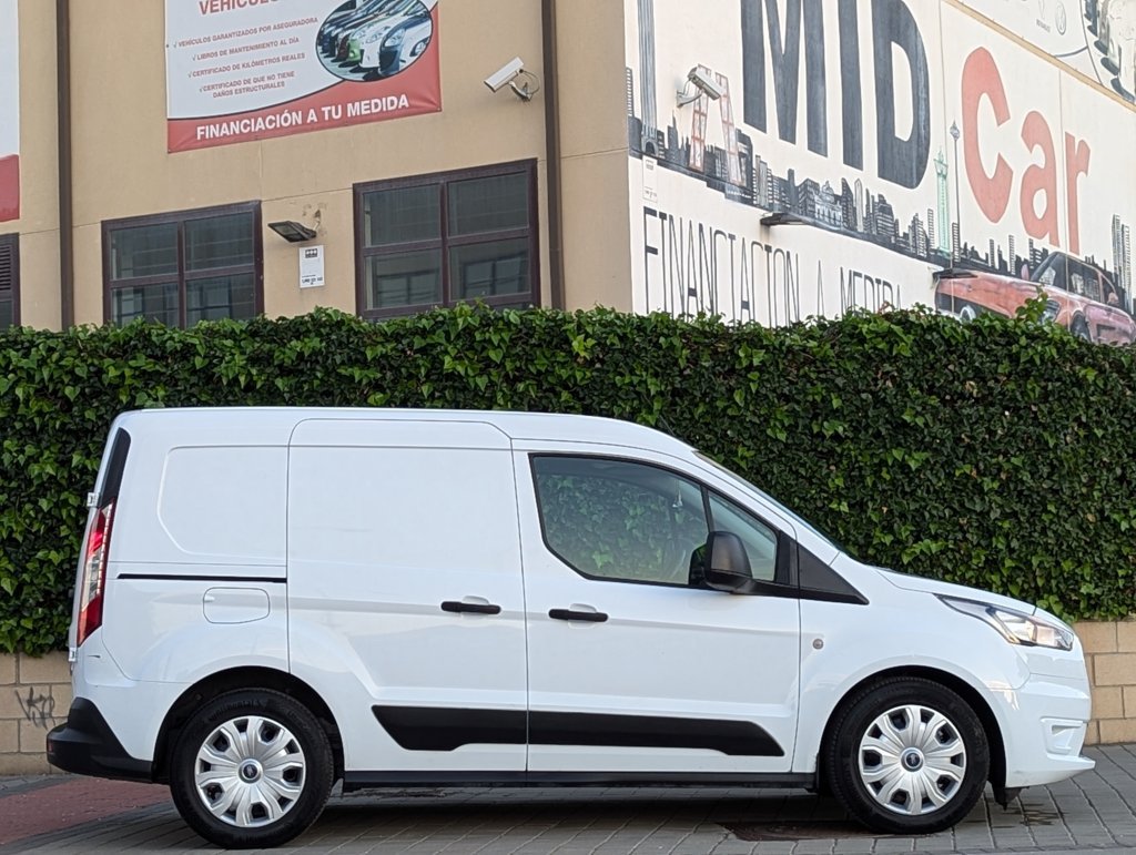 MIDCar coches ocasión Madrid Ford Transit Connect Furgón Van  Trend 220 L1 Automatico 3 Plazas