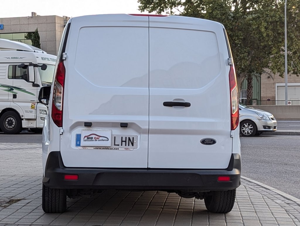 MIDCar coches ocasión Madrid Ford Transit Connect Furgón Van  Trend 220 L1 Automatico 3 Plazas