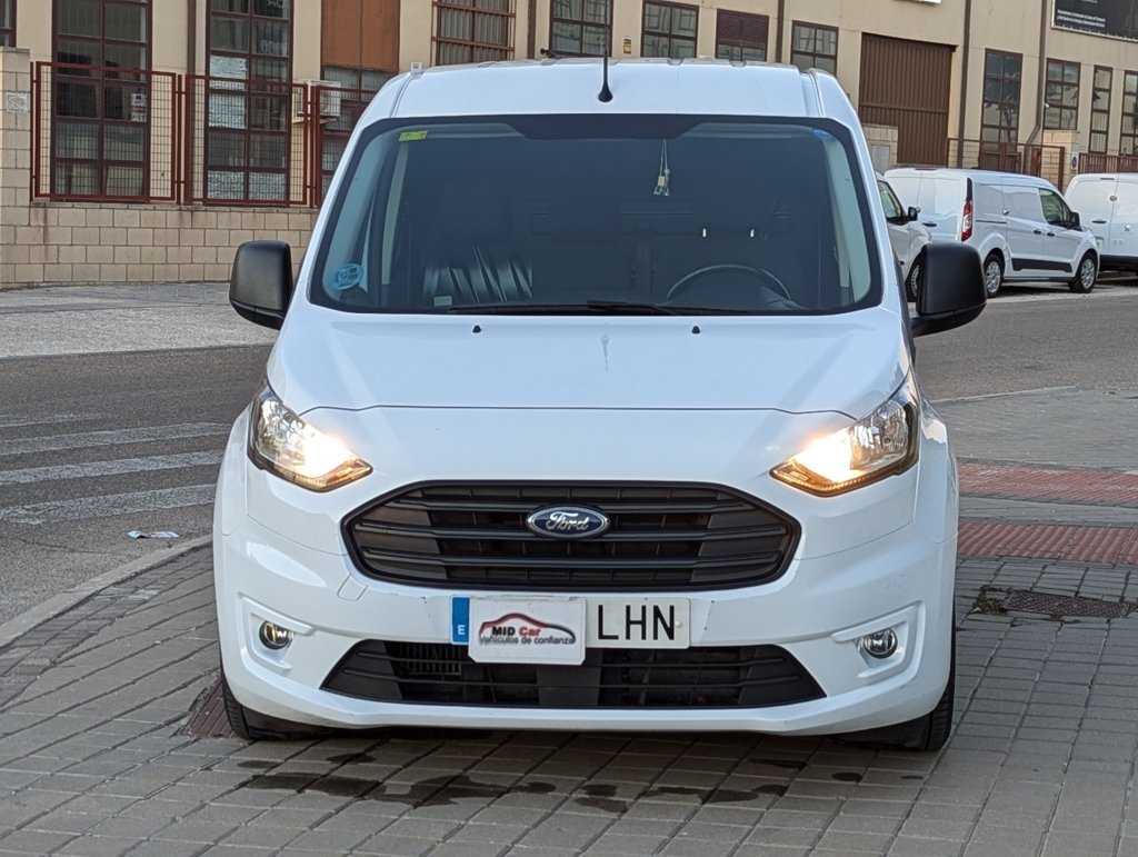 MIDCar coches ocasión Madrid Ford Transit Connect Furgón Van  Trend 220 L1 Automatico 3 Plazas