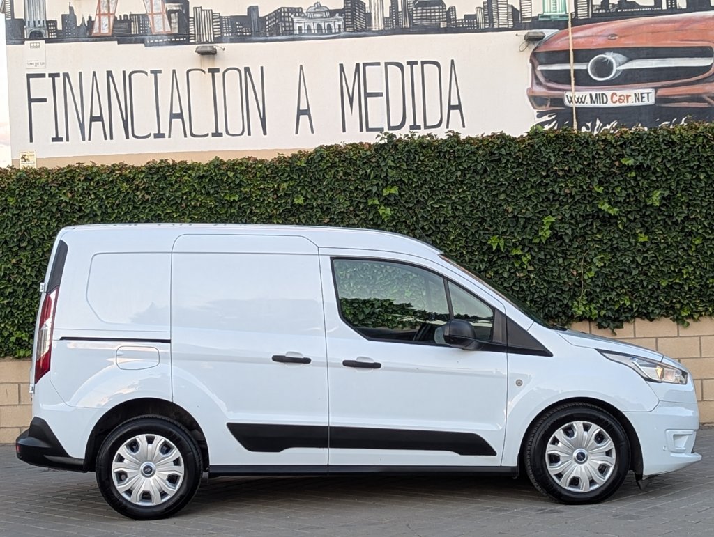 MIDCar coches ocasión Madrid Ford Transit Connect Furgón Van 1.5 EcoBlue Trend 220 L1 Automático 120 CV