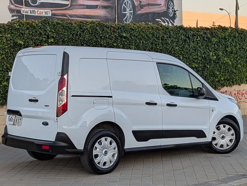 MIDCar coches ocasión Madrid Ford Transit Connect Furgón Van 1.5 EcoBlue Trend 220 L1 Automático 120 CV