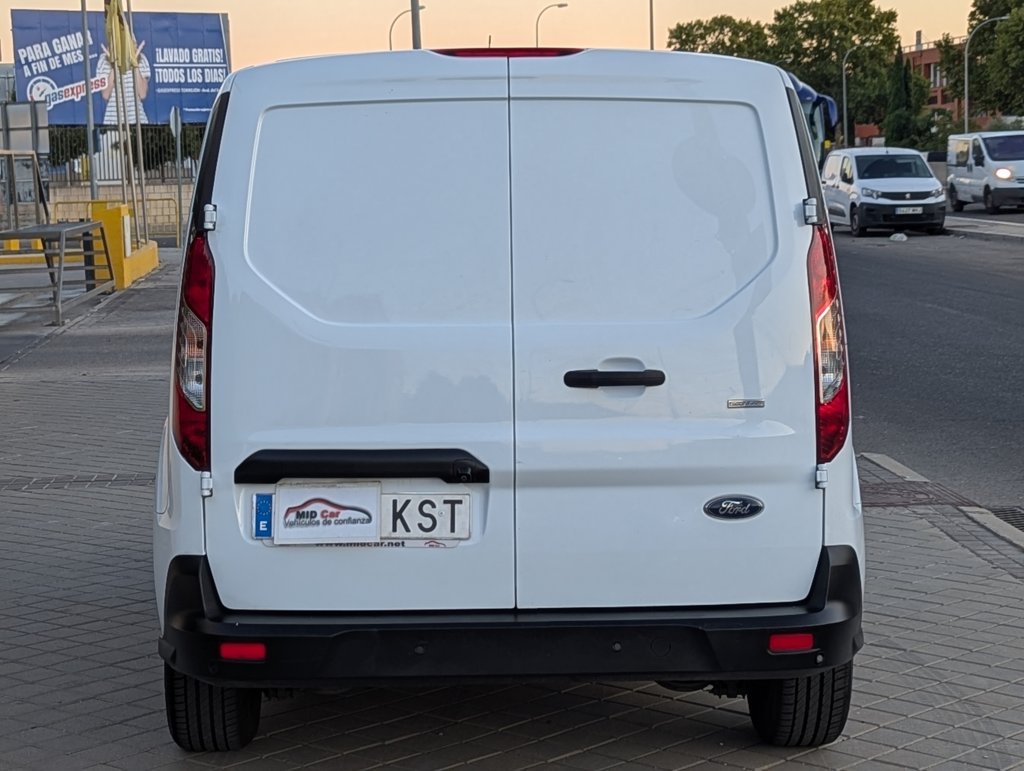 MIDCar coches ocasión Madrid Ford Transit Connect Furgón Van 1.5 EcoBlue Trend 220 L1 Automático 120 CV