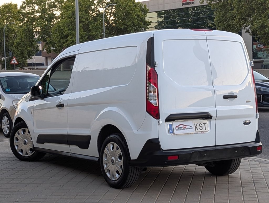 MIDCar coches ocasión Madrid Ford Transit Connect Furgón Van 1.5 EcoBlue Trend 220 L1 Automático 120 CV