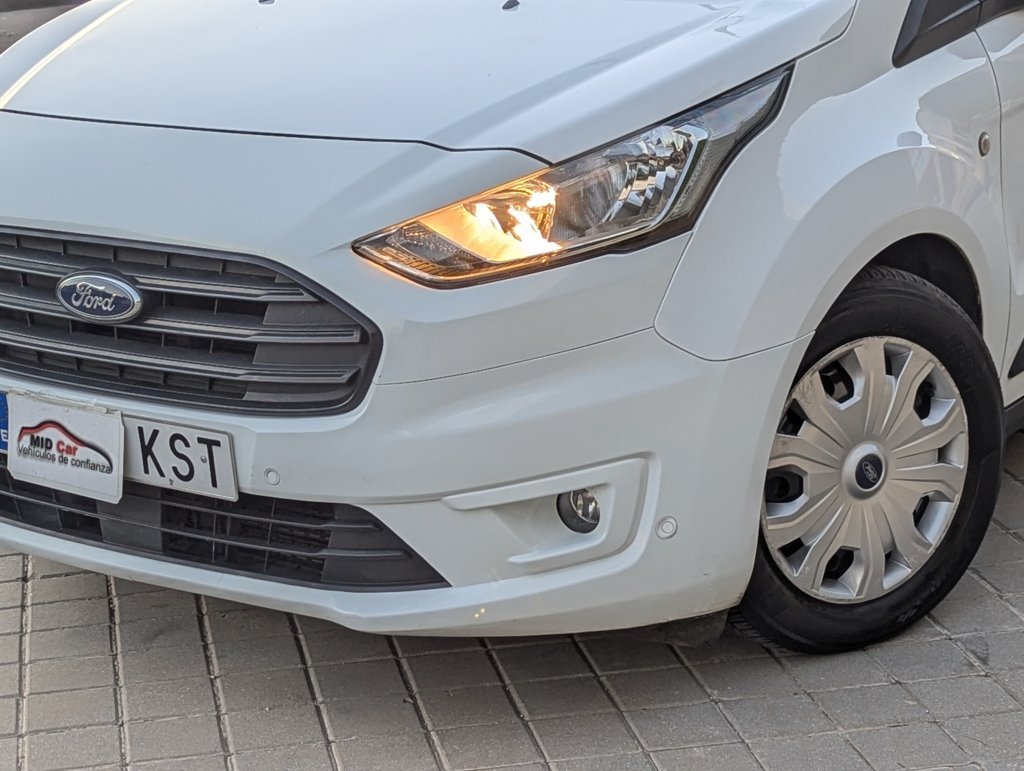 MIDCar coches ocasión Madrid Ford Transit Connect Furgón Van 1.5 EcoBlue Trend 220 L1 Automático 120 CV